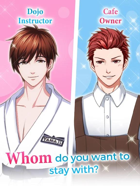 Otome game - love triangle