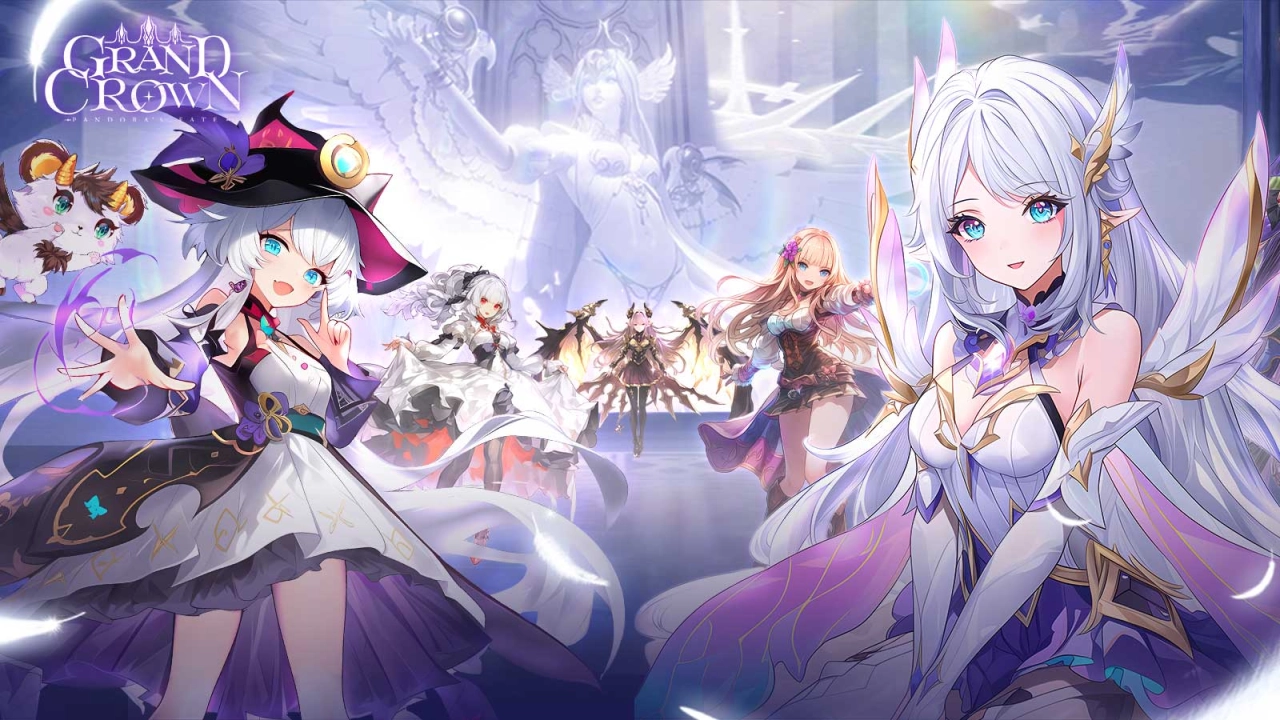 Grand Crown: Pandora's Fate LDPlayer Welcom Giftpack