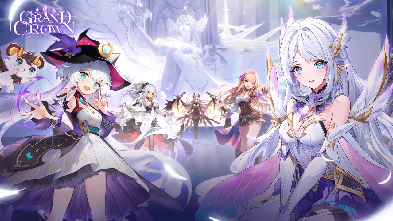 Grand Crown: Pandora's Fate LDExclusive Pre-order Giftpack