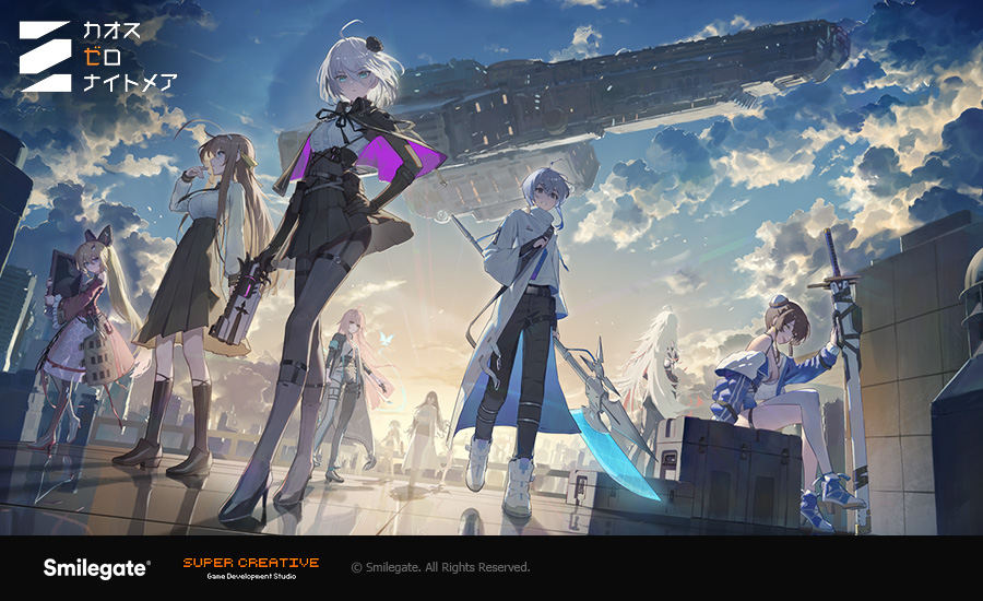 スマイルゲート、新作RPG『カオスゼロナイトメア』公式コミュニティ、チャンネルオープン!