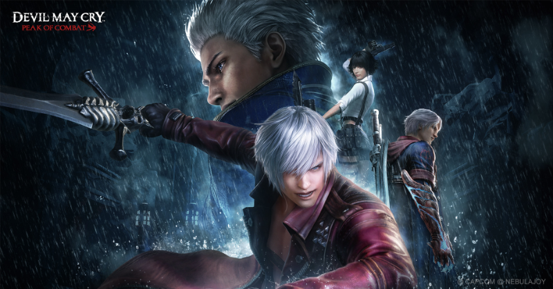 【デビルメイクライPC版】LDPLayerを使って、Devil May Cry: Peak of CombatをPCでプレイ