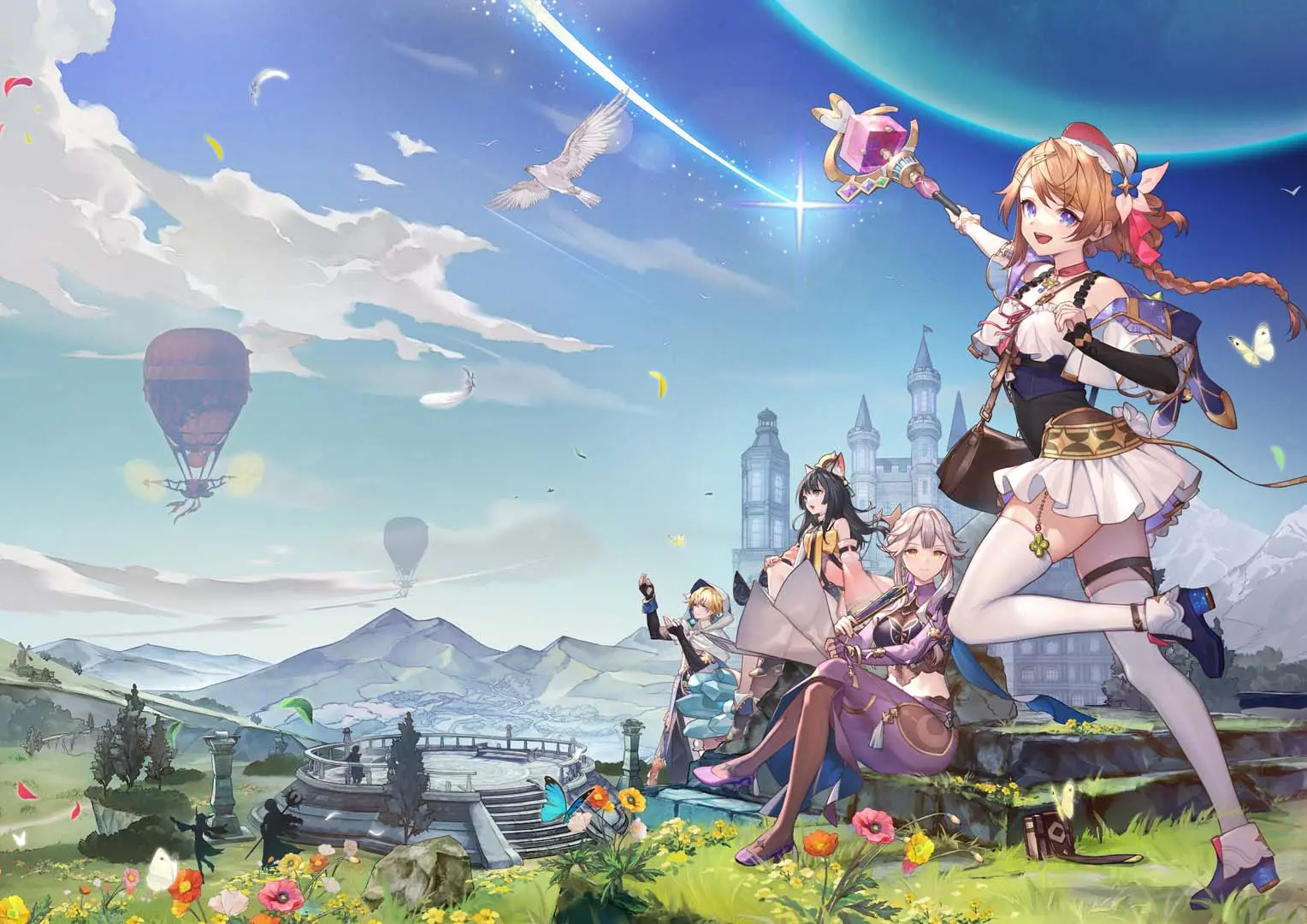 『アトリエ』最新作『レスレリアーナのアトリエ ~忘れられた錬金術と極夜の解放者~』が発表 スマートフォン向けに2023年リリース予定で事前登録受付開始。いずれSteamでも展開予定とのこと。