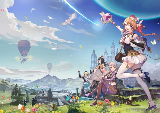 『アトリエ』最新作『レスレリアーナのアトリエ ～忘れられた錬金術と極夜の解放者～』が発表  スマートフォン向けに2023年リリース予定で事前登録受付開始。いずれSteamでも展開予定とのこと。