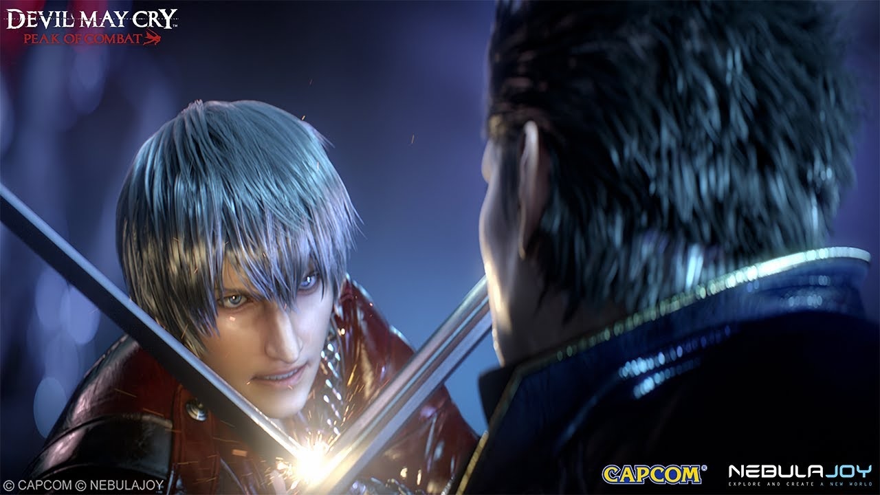 NebulaJoyが開発するスマートフォン向けゲーム 『Devil May Cry: Peak of Combat』のリリース日が 2024年4月11日に決定いたしました