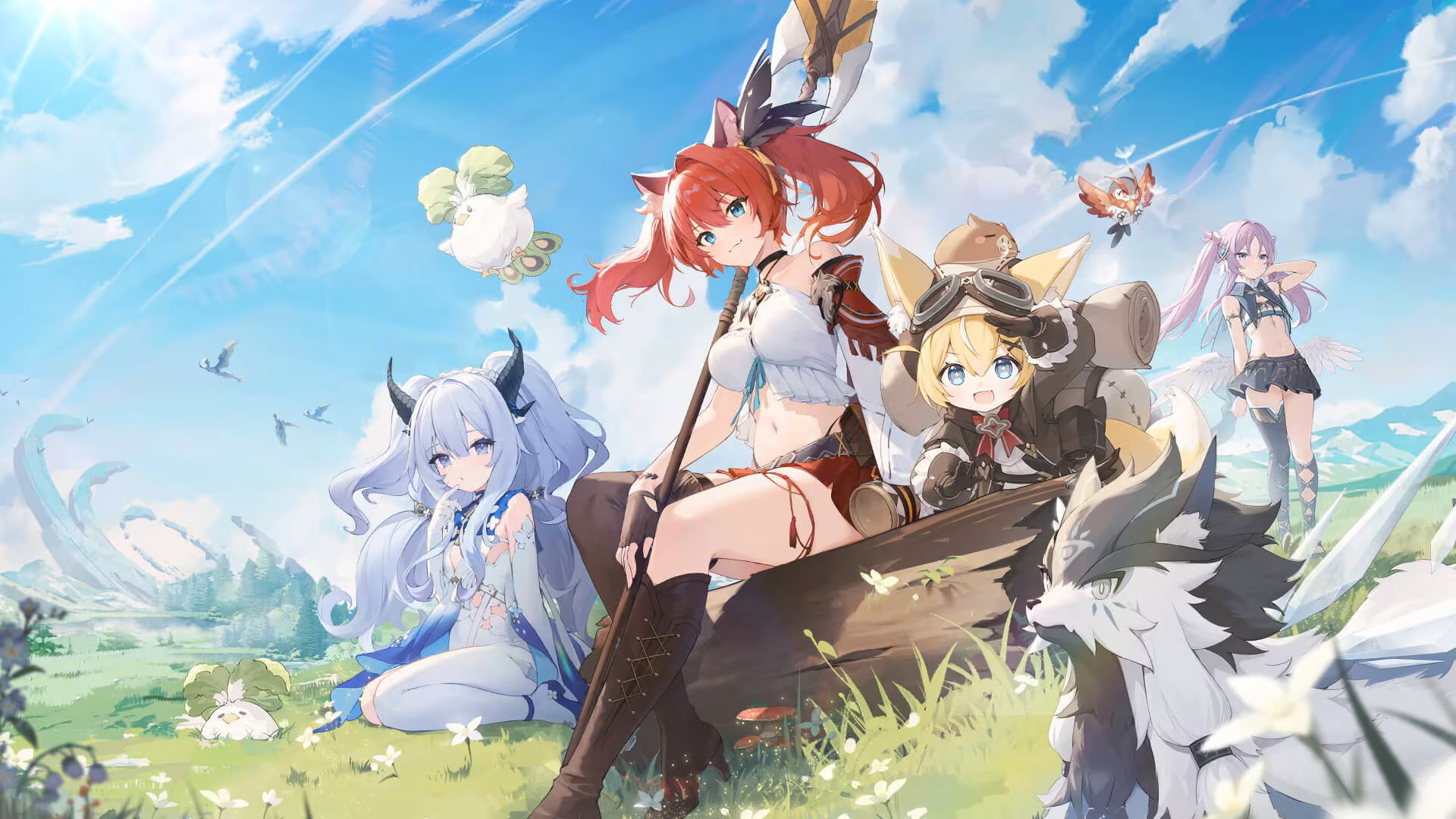 「アズールレーン」のManjuu Gamesが新作RPG「アズールプロミリア」を発表。公式サイトや日本語PVも公開