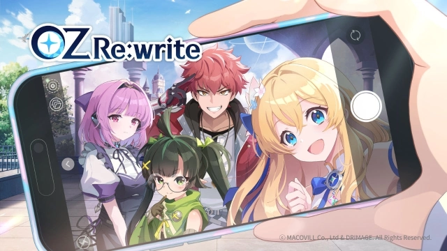 異世界RPG『OZ Re:write』ボカロコラボ開催＆乙姫の新ビジュアル公開！ユーザーの声を反映したサプライズ発表も！