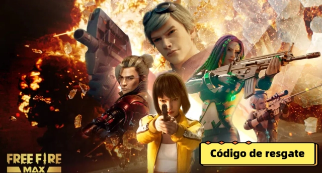 Códigos de Garena Free Fire Max Julho 2025