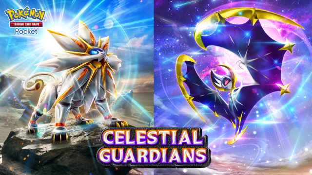 Pokémon TCG Pocket receberá novo pacote Celestial Guardians focado em Sun & Moon
