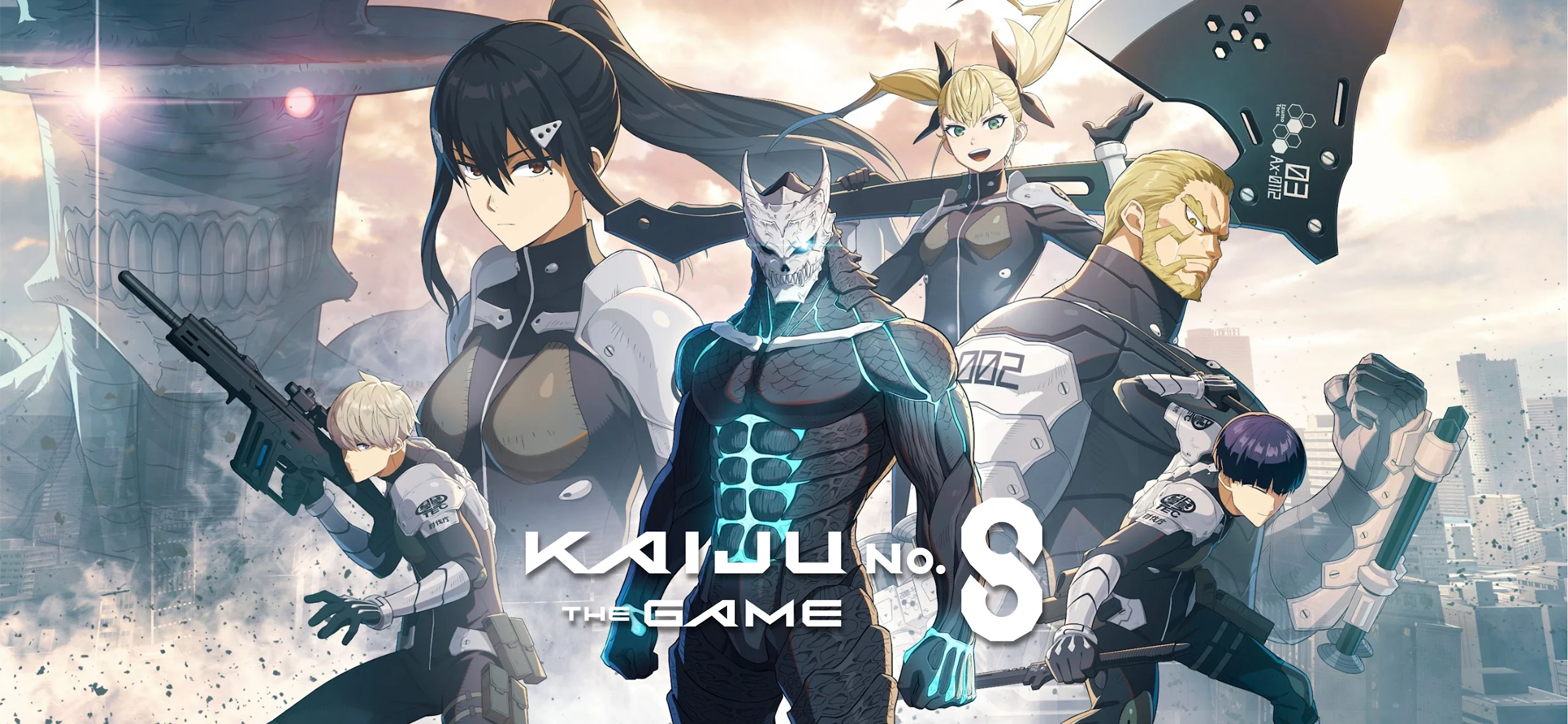Novo jogo de Kaiju no.8 é anunciado e já tem seu pré-registro aberto!