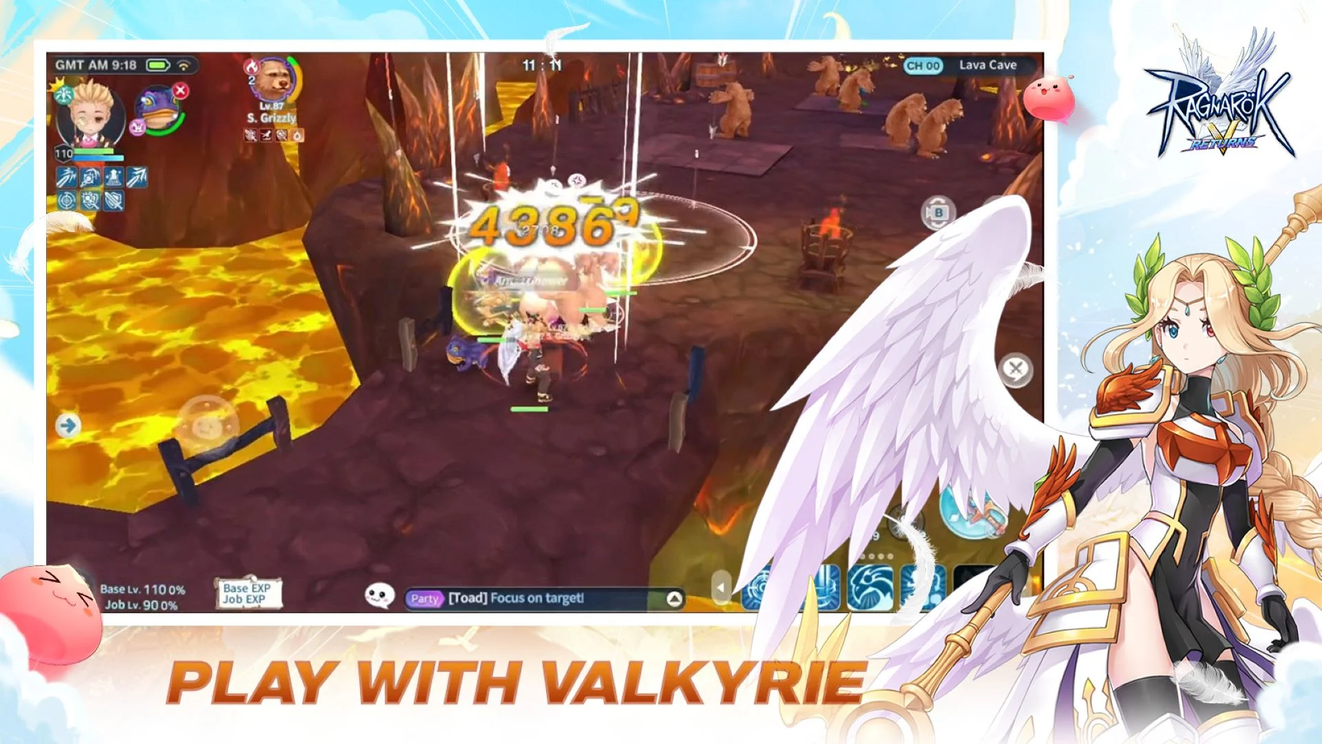 Guia Para iniciantes em Ragnarok V: Returns - como evoluir seu personagem!