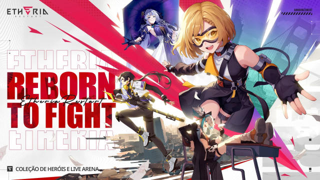 Etheria: Restart - o novo rival de Honkai Star Rail abre seu pré-registro global!