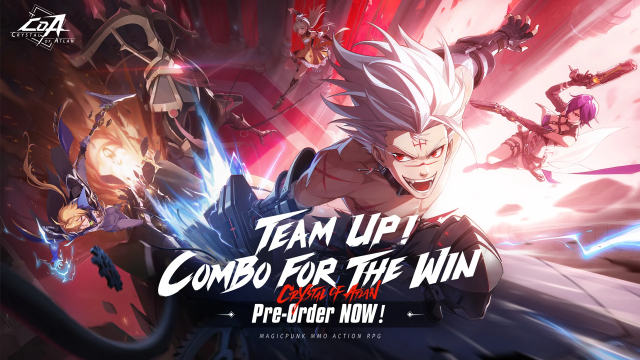 Crystal of Atlan, novo MMORPG de anime para mobile tem seu pré-registro aberto!