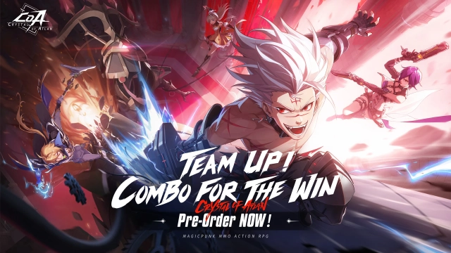 Crystal of Atlan, novo MMORPG de anime para mobile tem seu pré-registro aberto!