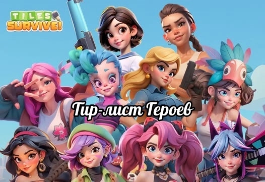 Тир лист героев Tiles Survive (март 2026) — лучшие герои и гайд