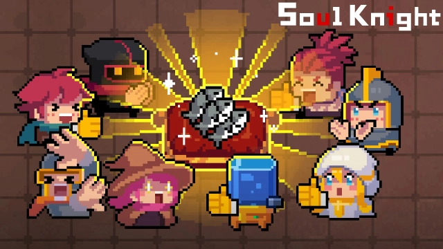 Все актуальные промокоды и награды Soul Knight (апрель 2026)