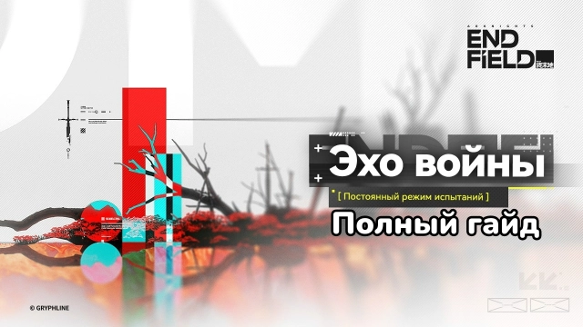 Гайд по режиму Эхо войны в Arknights: Endfield — лучшие команды