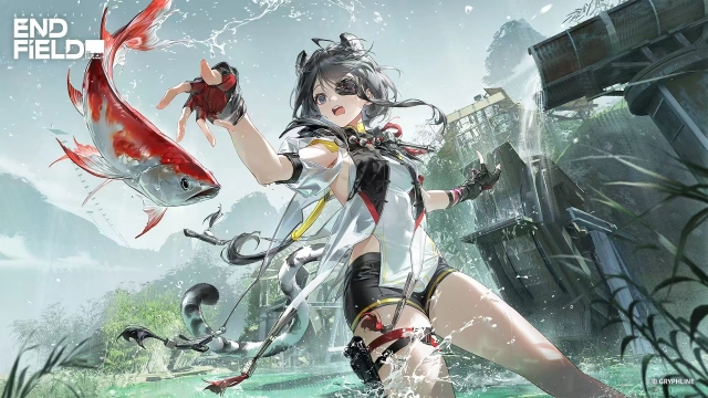 Тантан в Arknights: Endfield: Полный гайд по её билду, навыкам, команде