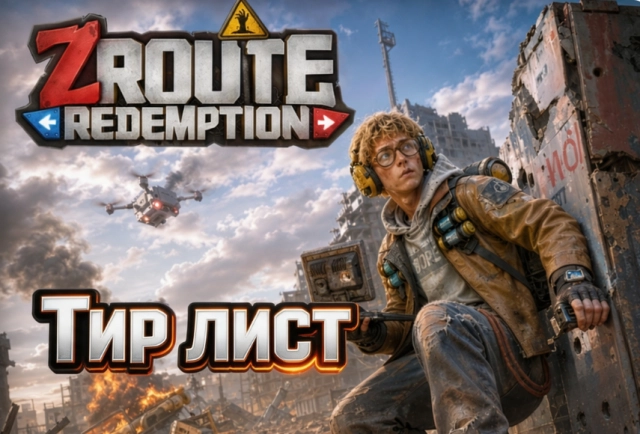 Тир лист героев Z Route: Redemption на август 2026 — лучшие герои