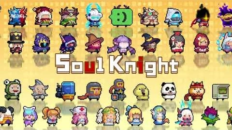 Soul Knight: тир-лист персонажей (апрель 2026) — лучшие персонажи