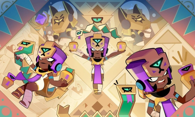 Наджия в Бравл Старс — подробный гайд и лучшие билды