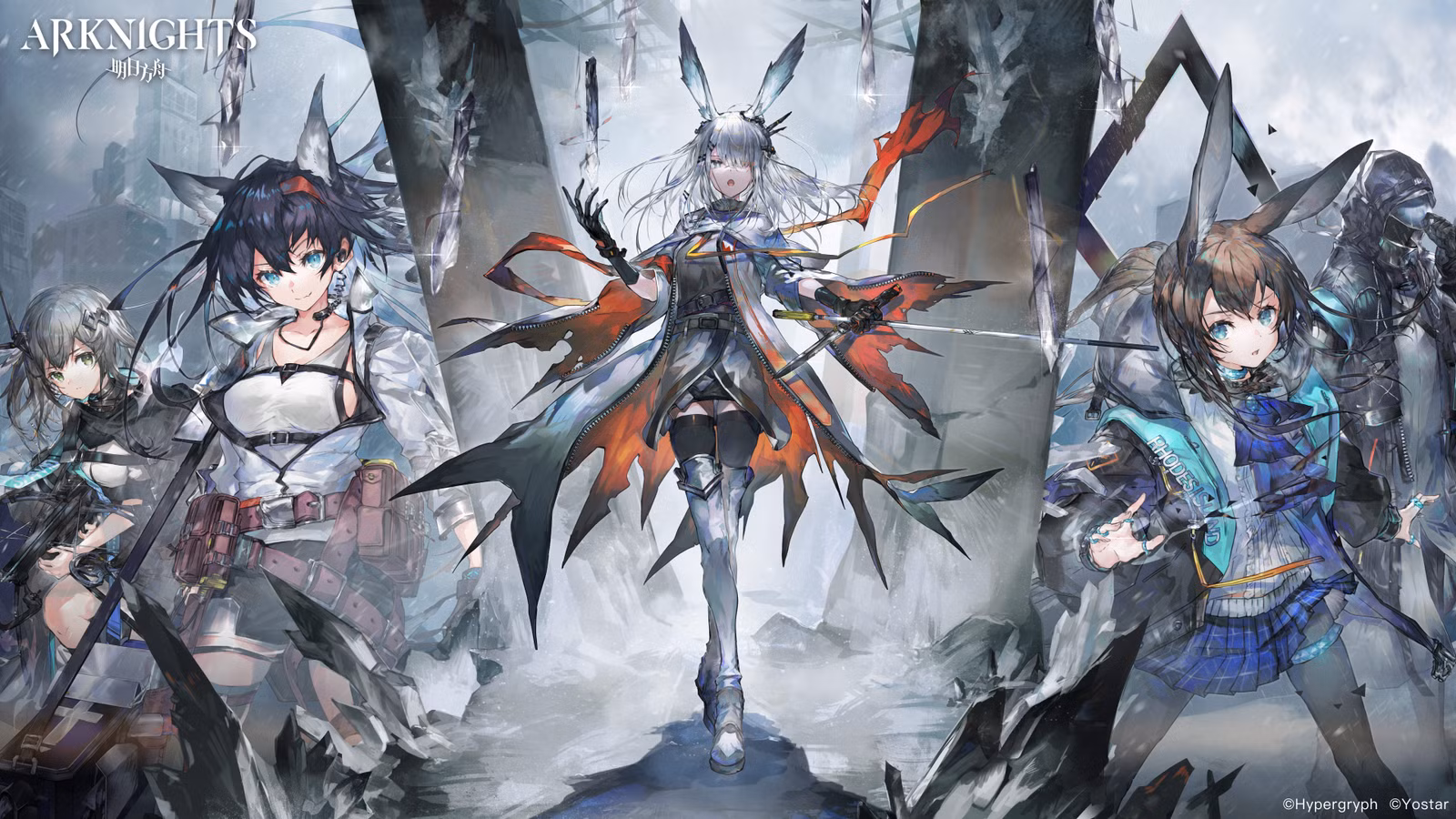 Обзор управления для приёма «Пауза-Размещение» в Arknights