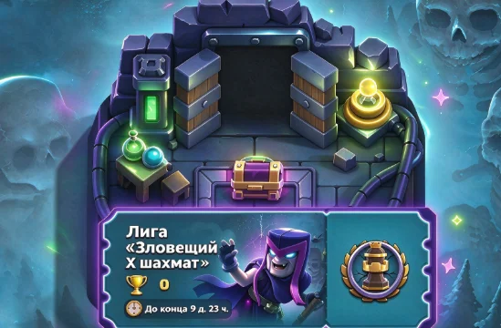 Режим «Зловещие шахматы» в Клеш Рояль: лучшие колоды
