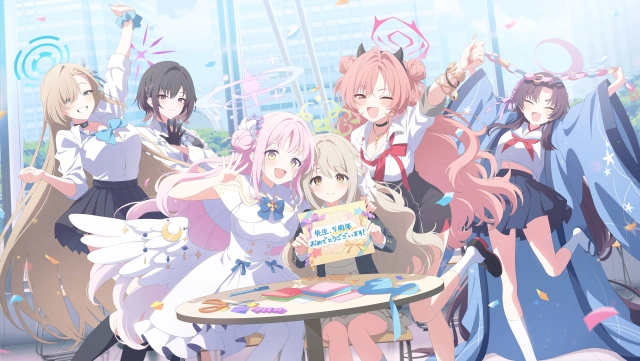 Blue Archive 4.5 Fes-баннер — кого стоит крутить: Arisu, Kei, Rio и Himari