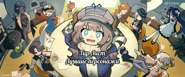 Тир лист Реверс: 1999 (Reverse: 1999) — лучшие персонажи на август 2026