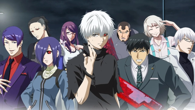 Тир лист в Tokyo Ghoul: Break the Chains на июль 2026: лучшие персонажи