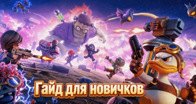Гайд для новичков: Duck Survival — советы и рекомендации