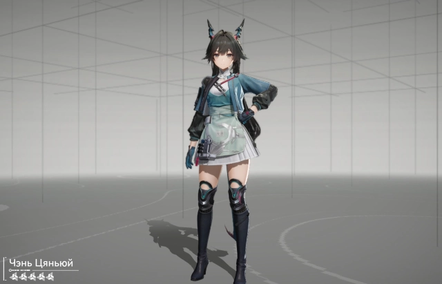 Arknights: Endfield — Полный гайд по прокачке Чэнь Цяньюй