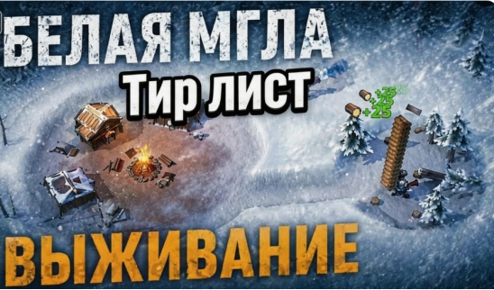 Тир лист героев в Белая мгла: выживание — лучшие герои на август 2026