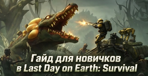 Гайд для новичков в Last Day on Earth: Survival — с чего начать и как выжить