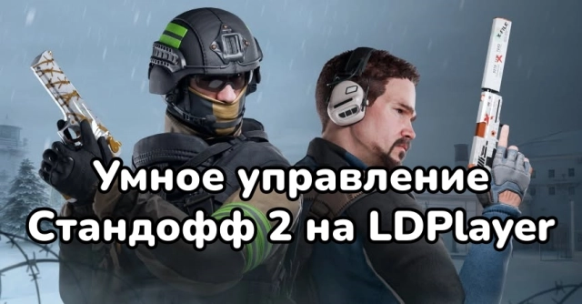 Играйте в Стандофф 2 на LDPlayer 14: новая функция умного управления