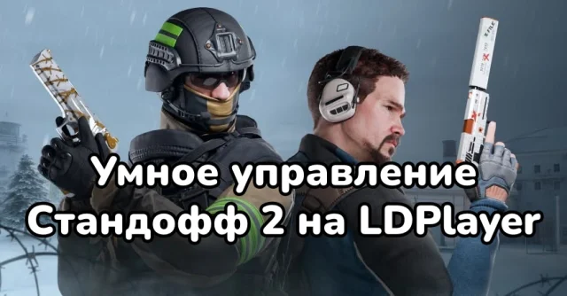 Играйте в Стандофф 2 на LDPlayer 14: новая функция умного управления