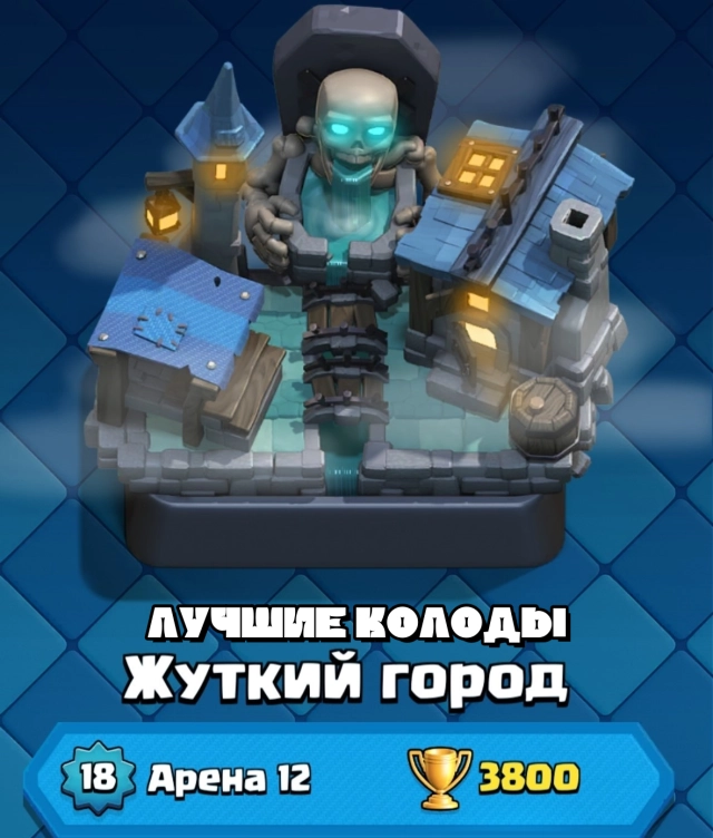 Лучшие колоды для арены 12 в Клеш Рояль — гайд по сборке