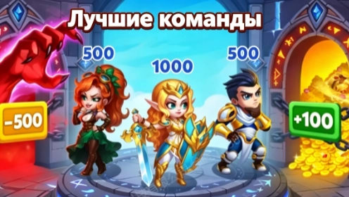 Лучшие команды в Хроники Хаоса: Альянс Героев — сильные фракционные связки