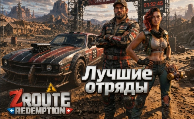 Лучшие отряды в Z Route: Redemption — подборка сильных составов