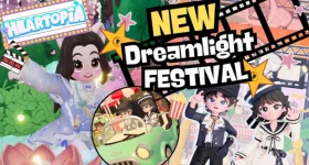 Heartopia อัปเดตใหญ่ อีเวนต์ Dreamlight Cinematics Festival แจกของฟรีเพียบ