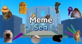 Roblox Meme Sea แจก Codes ล่าสุด อัปเดตเรื่อย ๆ