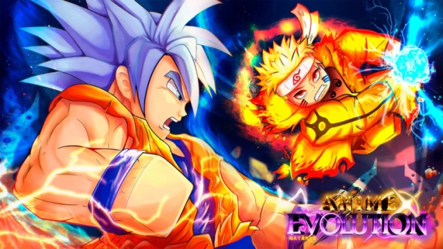 Roblox Anime Evolution แจก Code (กุมภาพันธ์ 2026) อัปเดตเรื่อยๆ