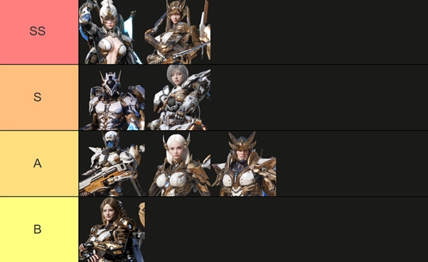 RF ONLINE NEXT แนะนำคลาส Tier List มือใหม่อาชีพไหนเก่ง ฟาร์มได้ดีเหมาะกับใคร?