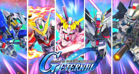 SD Gundam G Generation ETERNAL อัปเดตหุ่น UR ใหม่