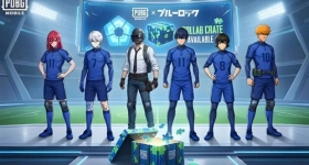 PUBG Mobile x Blue Lock และ Flame on Football Season 2026 คู่มือกิจกรรมและของรางวัลน่าเก็บ