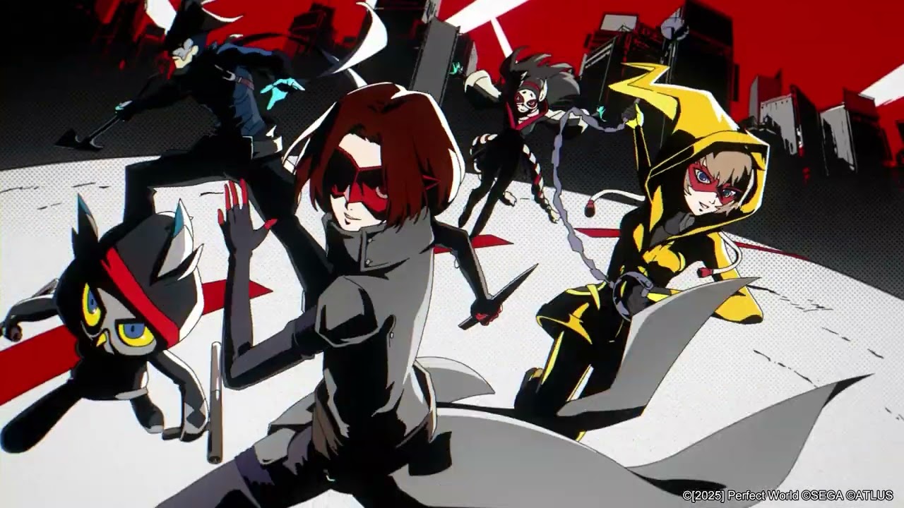Persona 5: The Phantom X - ไกด์แนะนำเกมส์ก่อนเล่น