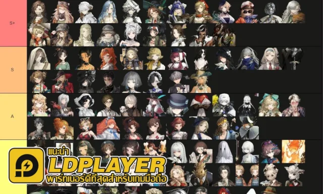 อัปเดตล่าสุด Reverse: 1999 (Global) Tier List ตัวละครทีควรหาติดไว้ในไอดีน่าปั้น!! (มือใหม่)