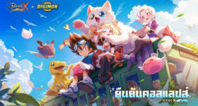 Ragnarok X: Next Generation และ Digimon ประกาศ Collab อย่างเป็นทางการ