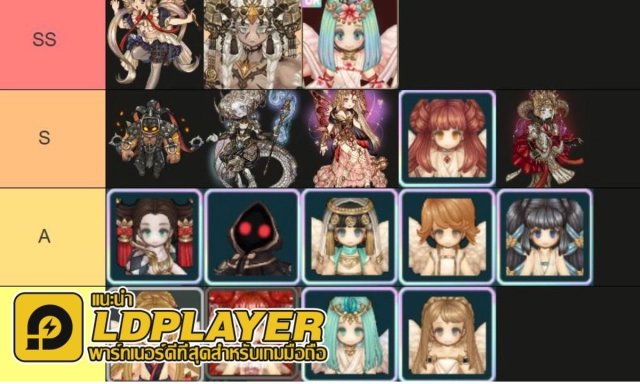 Tree of Savior Mobile (TOMS) Tier List ภูติ Kupole ไกด์เริ่มต้นตัวไหนเก่งควรมีติดไอดี
