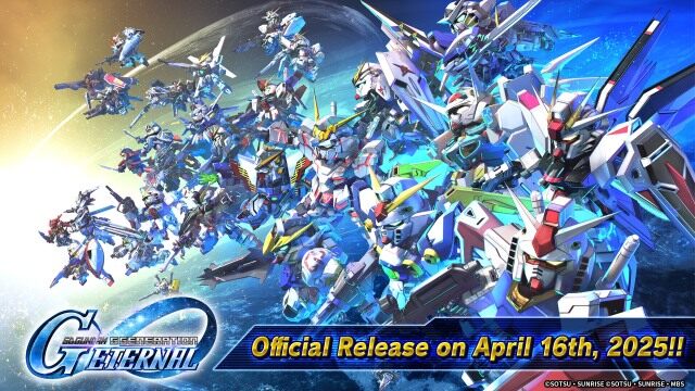 SD Gundam G Generation Eternal (Global) เปิด OBT ให้เล่นแล้ว 16 เม.ย ดาวน์โหลดเล่นได้เลย!!