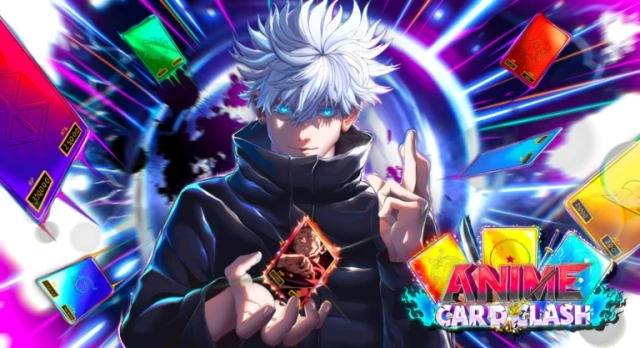 Roblox Anime Card Clash แจกโค้ด Giftcode พร้อมวิธีกรอก